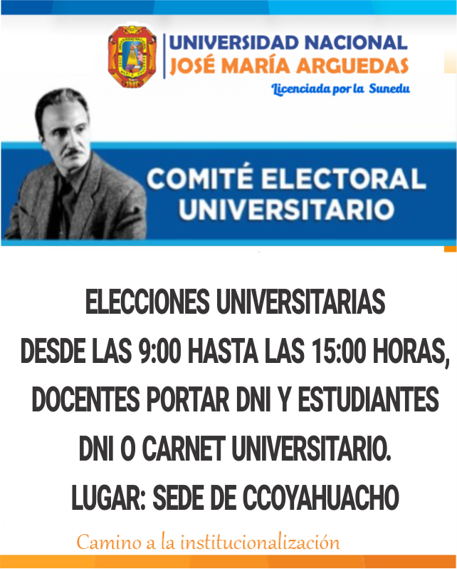 Elecciones