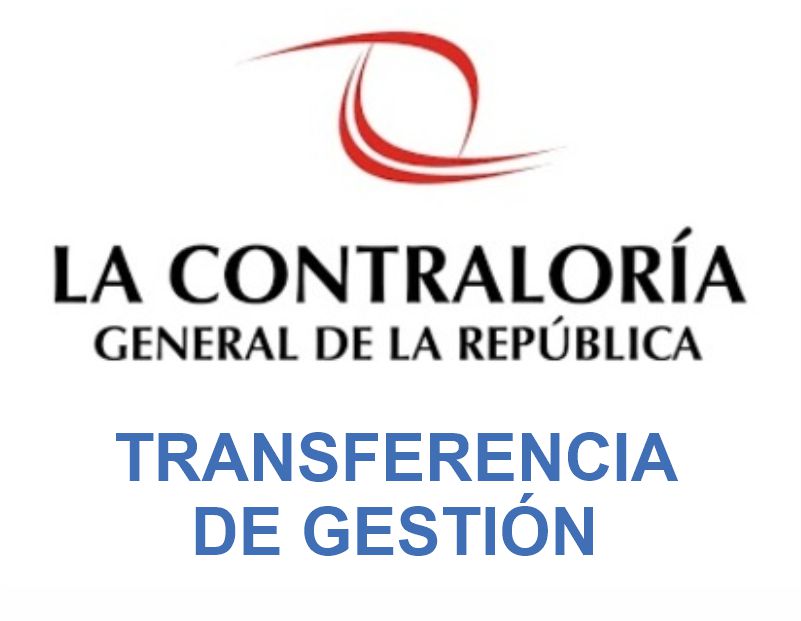 INFORMACIÓN DE LA TRANSFERENCIA DE GESTIÓN