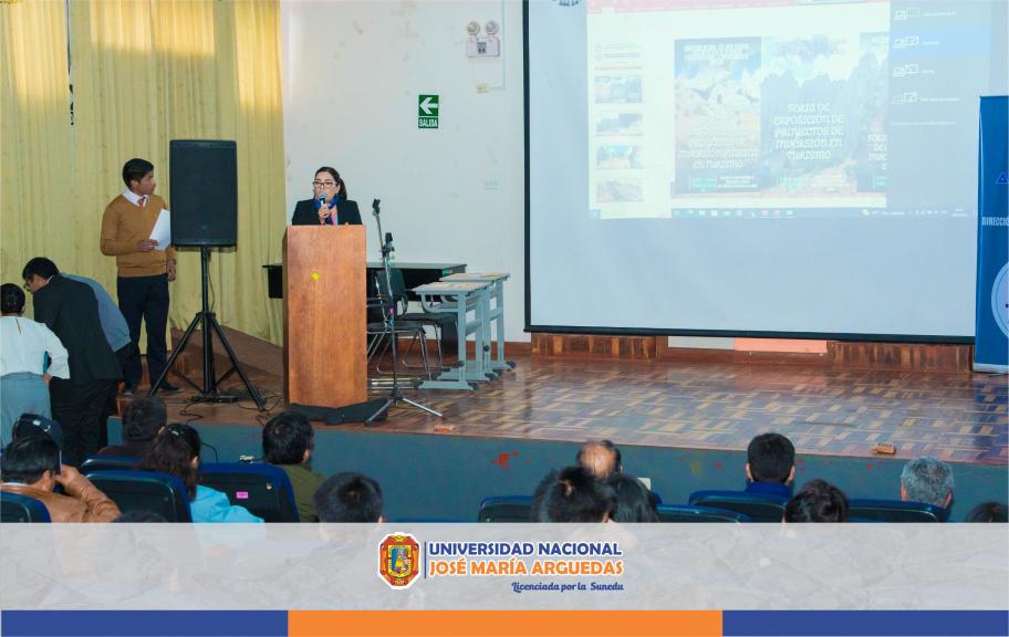 ESTUDIANTES PRESENTAN PROYECTOS DE INVERSIÓN PÚBLICA EN TURISMO