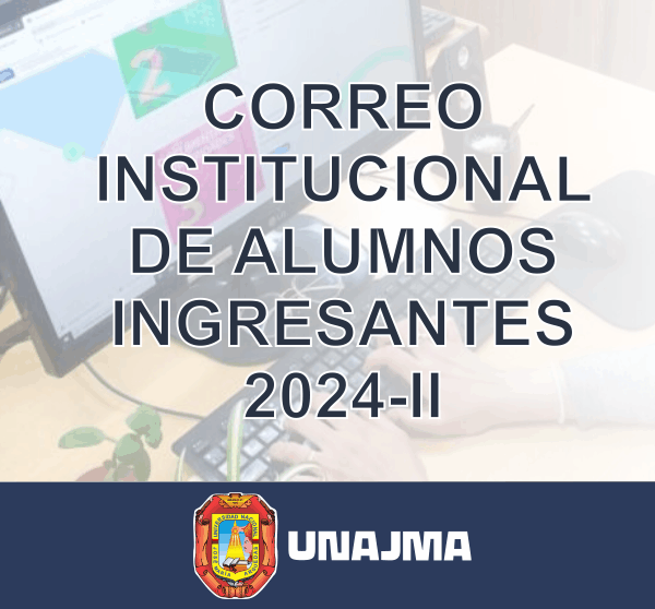 correo ingresantes 2024-2