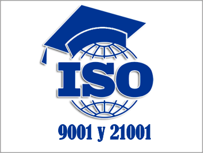 CERTIFICACIÓN ISO 9001 y 21001