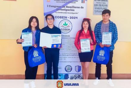 ESTUDIANTES DE LA ESCUELA PROFESIONAL DE INGENIERÍA AGROINDUSTRIAL DESTACAN EN CONGRESO DE INVESTIGACIÓN CIENTÍFICA EN CIUDAD DE ICA 