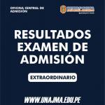 RESULTADOS EXAMEN EXTRAORDINARIO 2023-II